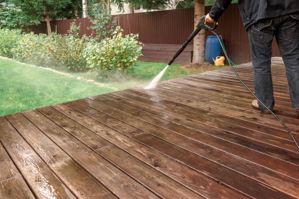 Our Pressure Washing Process